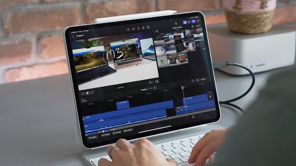 Ph&ugrave; hợp cho người d&ugrave;ng s&aacute;ng tạo chuy&ecirc;n nghiệp, edit video