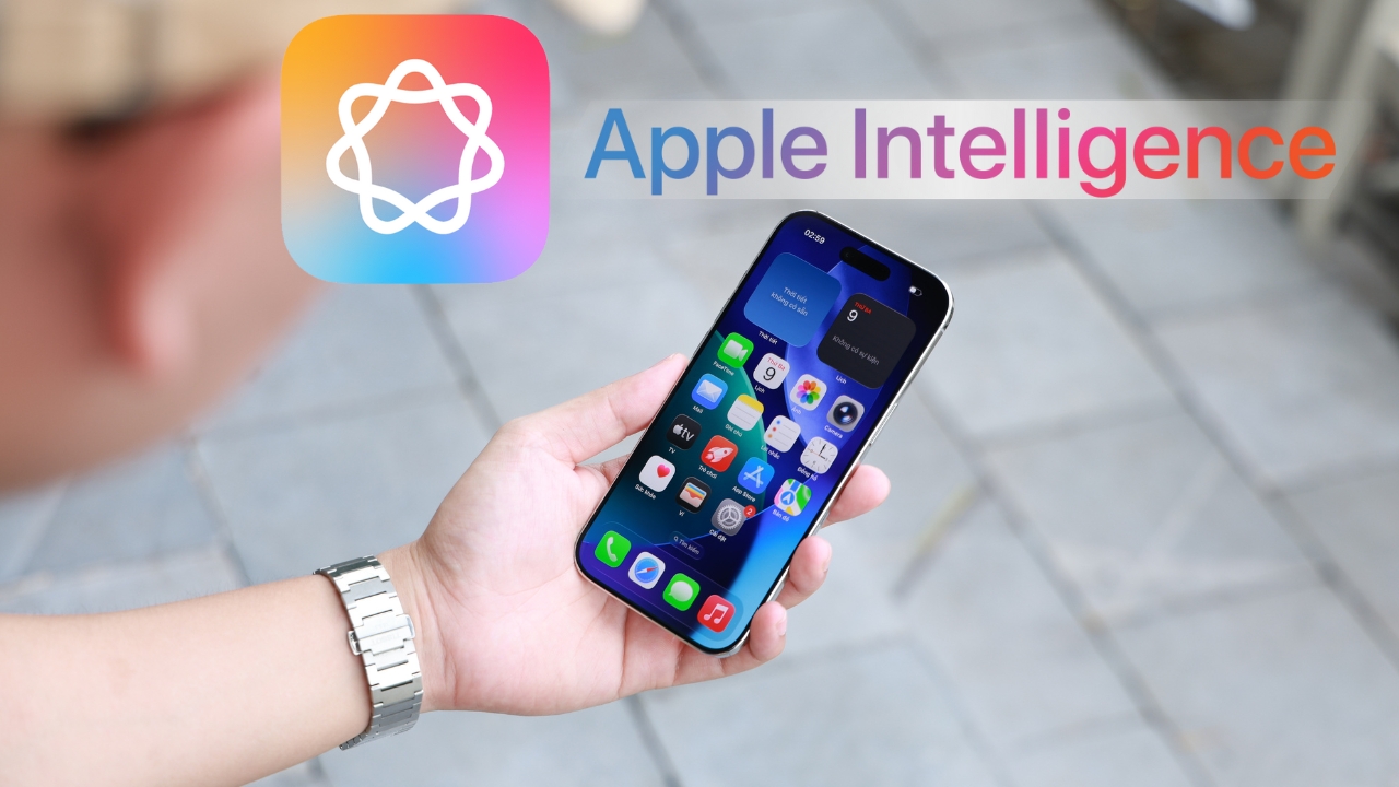 Cách Bật Apple Intelligence Tiếng Việt Trên Iphone