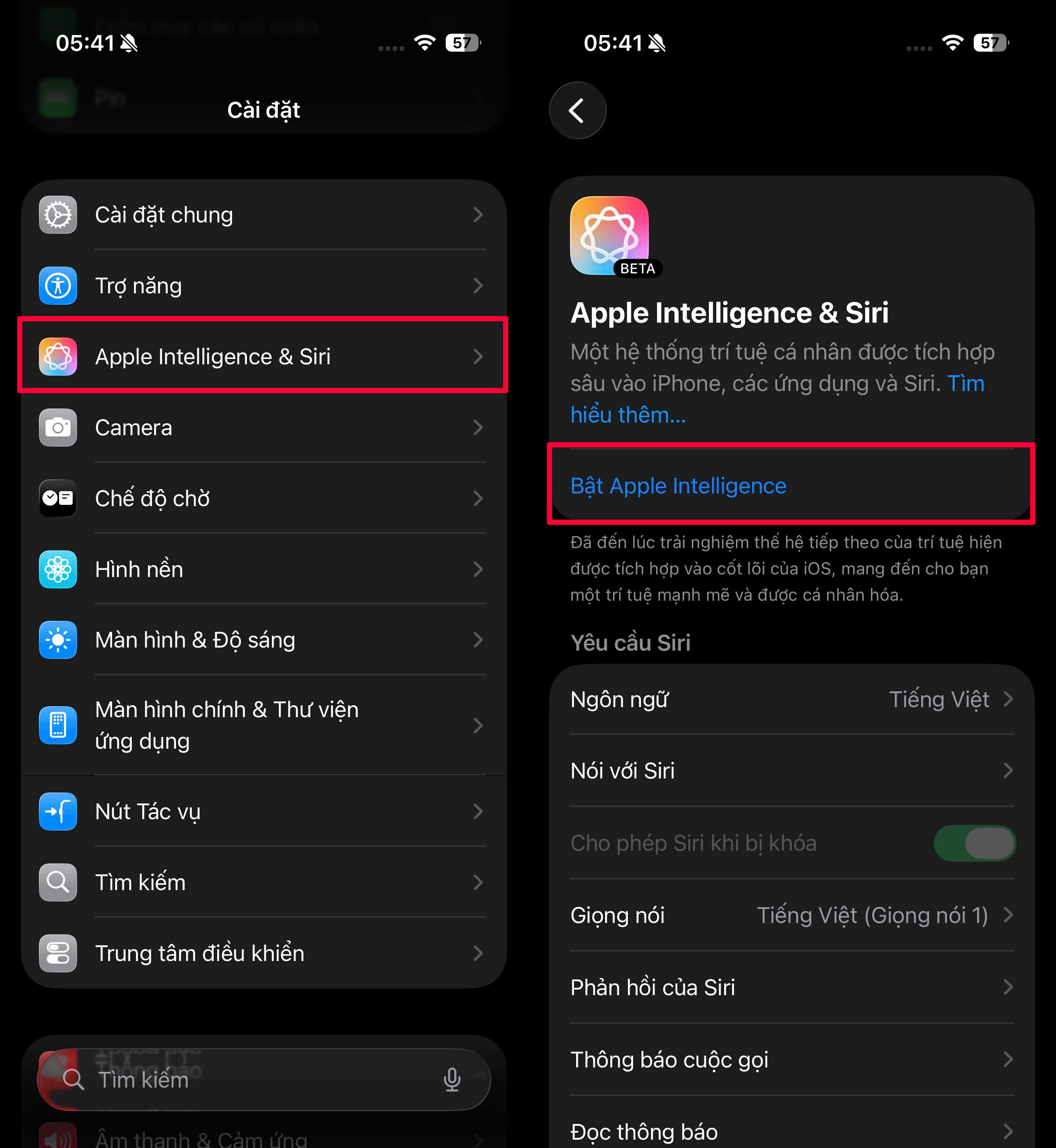 Cách Bật Apple Intelligence Tiếng Việt Trên Iphone