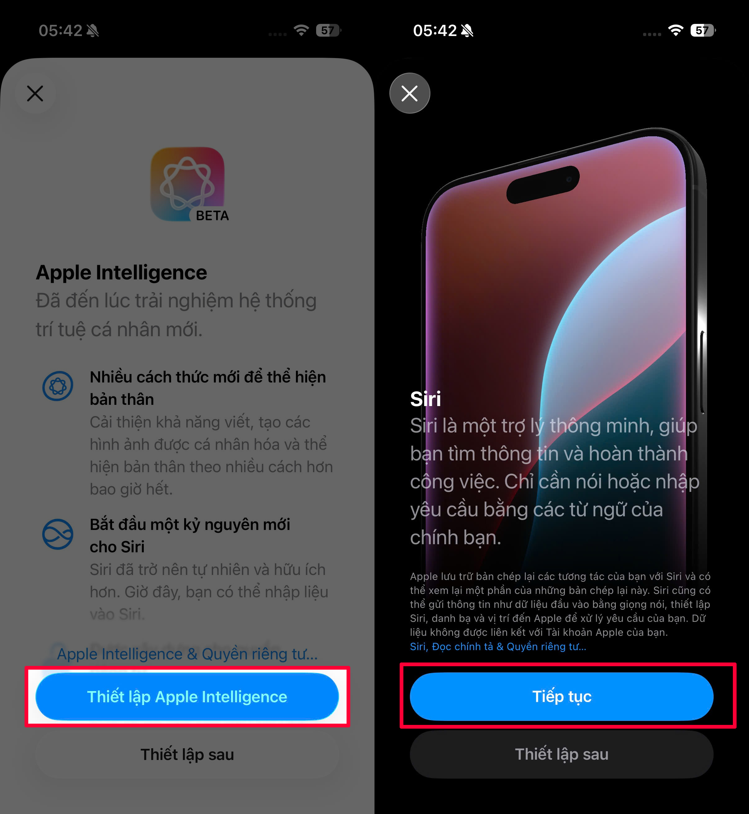 Cách Bật Apple Intelligence Tiếng Việt Trên Iphone