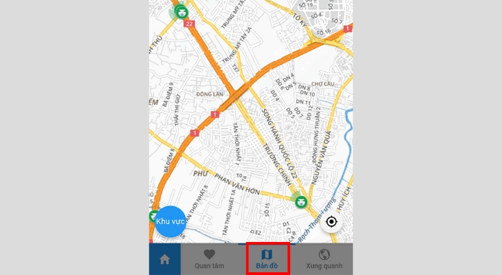 Cách xem trực tiếp camera giao thông bằng TTGT TPHCM