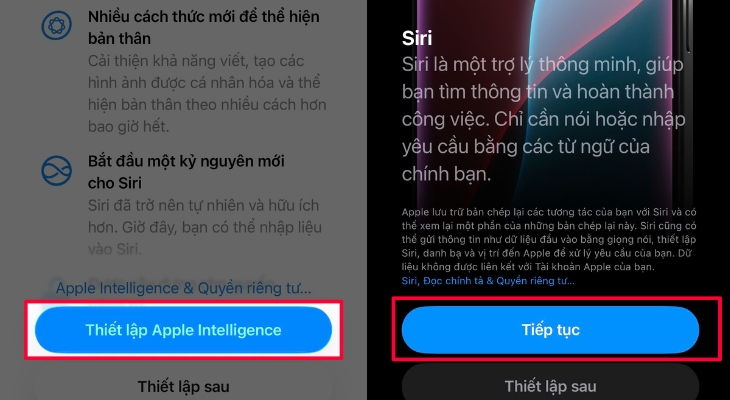 Cách bật Apple Intelligence tiếng Việt  