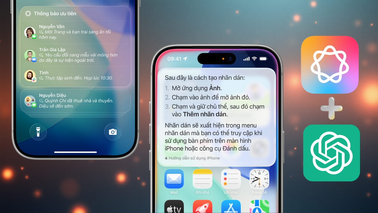 Cách Tích Hợp Chatgpt Vào Apple Intelligence Trên Iphone Cách Tích Hợp Chatgpt Vào Apple Intelligence Trên Iphone