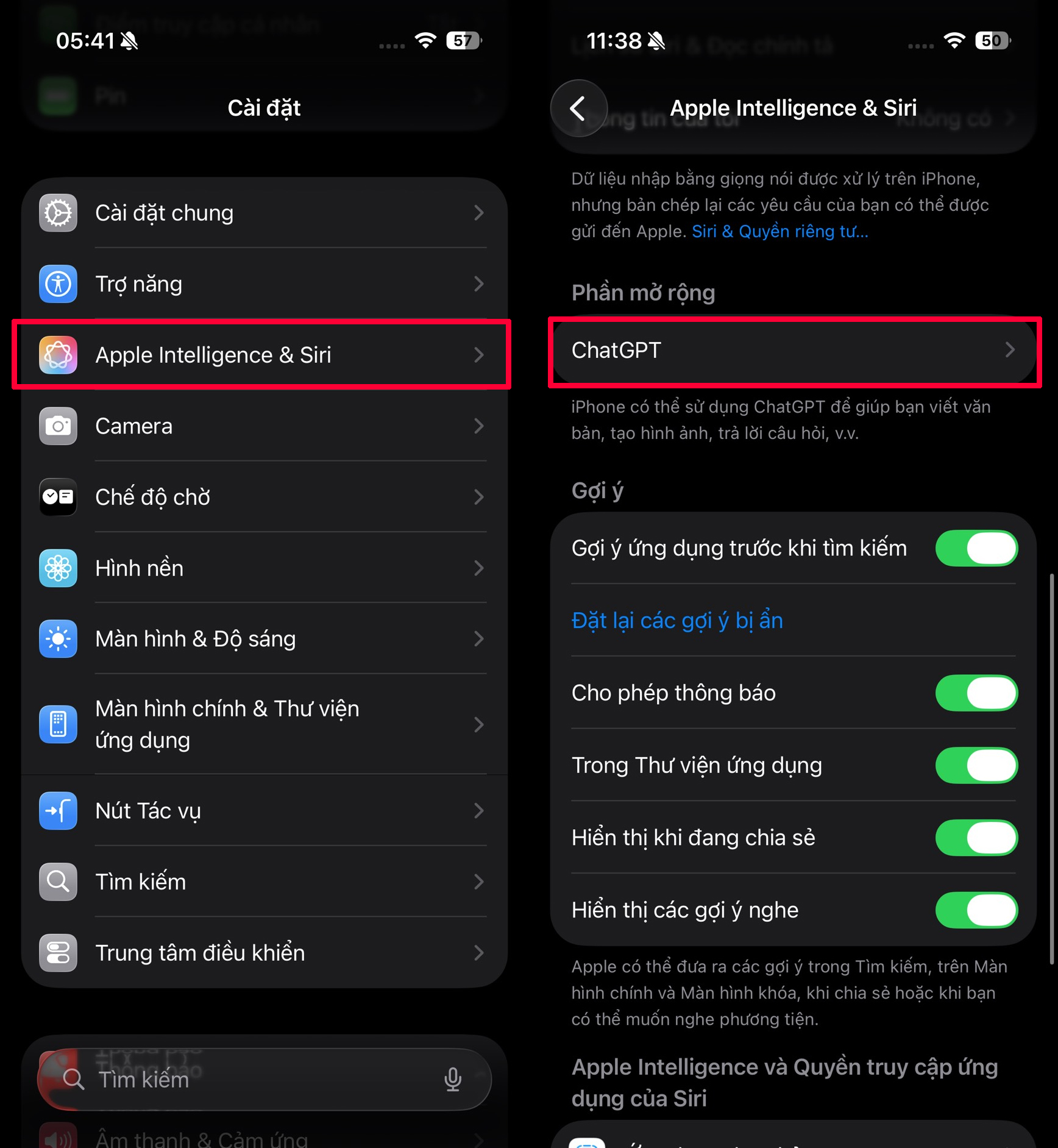 Cách Tích Hợp Chatgpt Vào Apple Intelligence Trên Iphone Cách Tích Hợp Chatgpt Vào Apple Intelligence Trên Iphone