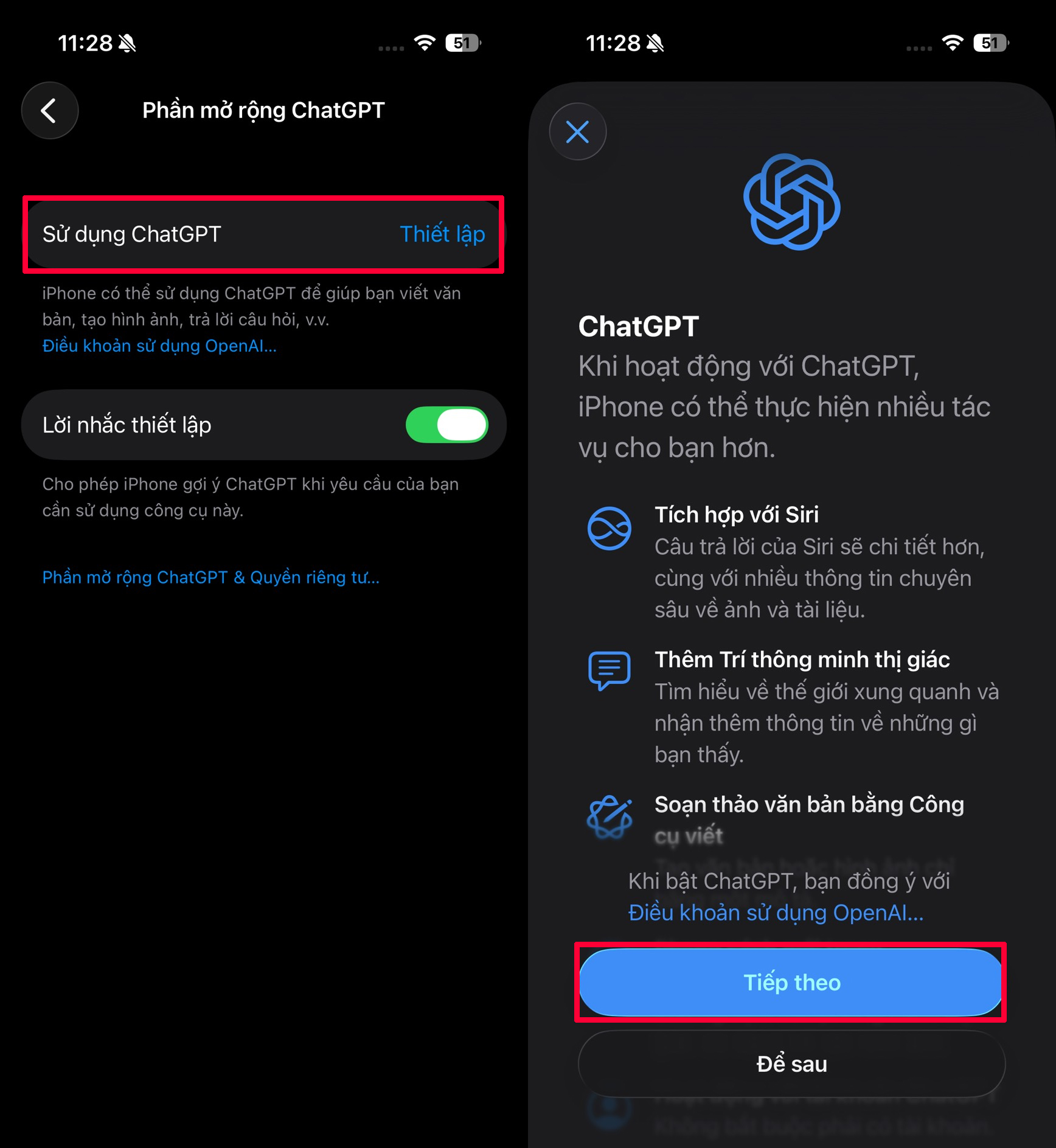Cách Tích Hợp Chatgpt Vào Apple Intelligence Trên Iphone Cách Tích Hợp Chatgpt Vào Apple Intelligence Trên Iphone
