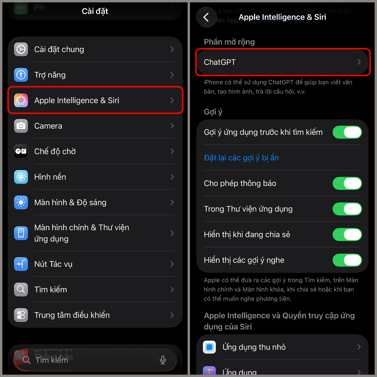Cách dùng Apple Intelligence với ChatGPT Cách dùng Apple Intelligence với ChatGPT
