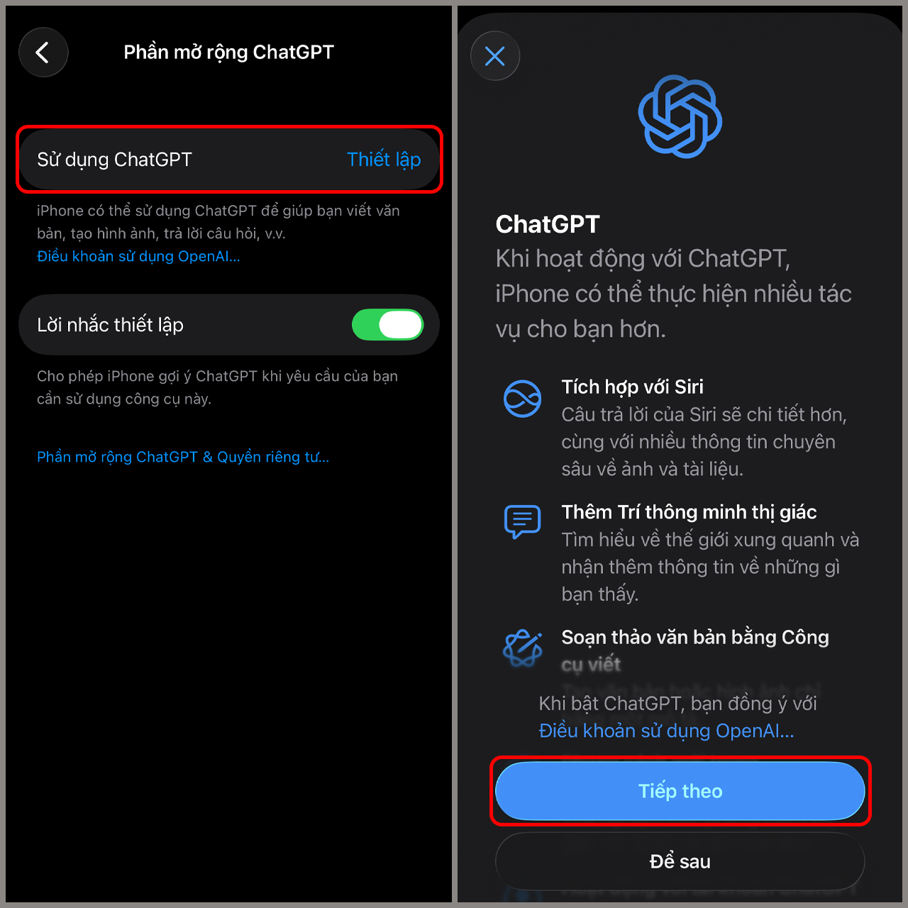 Cách dùng Apple Intelligence với ChatGPT Cách dùng Apple Intelligence với ChatGPT
