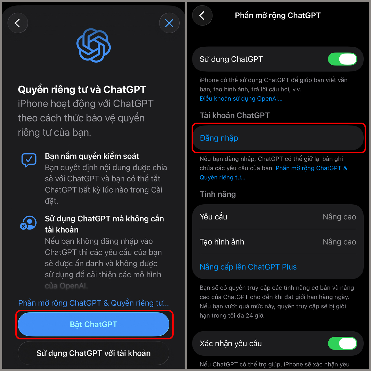 Cách dùng Apple Intelligence với ChatGPT Cách dùng Apple Intelligence với ChatGPT