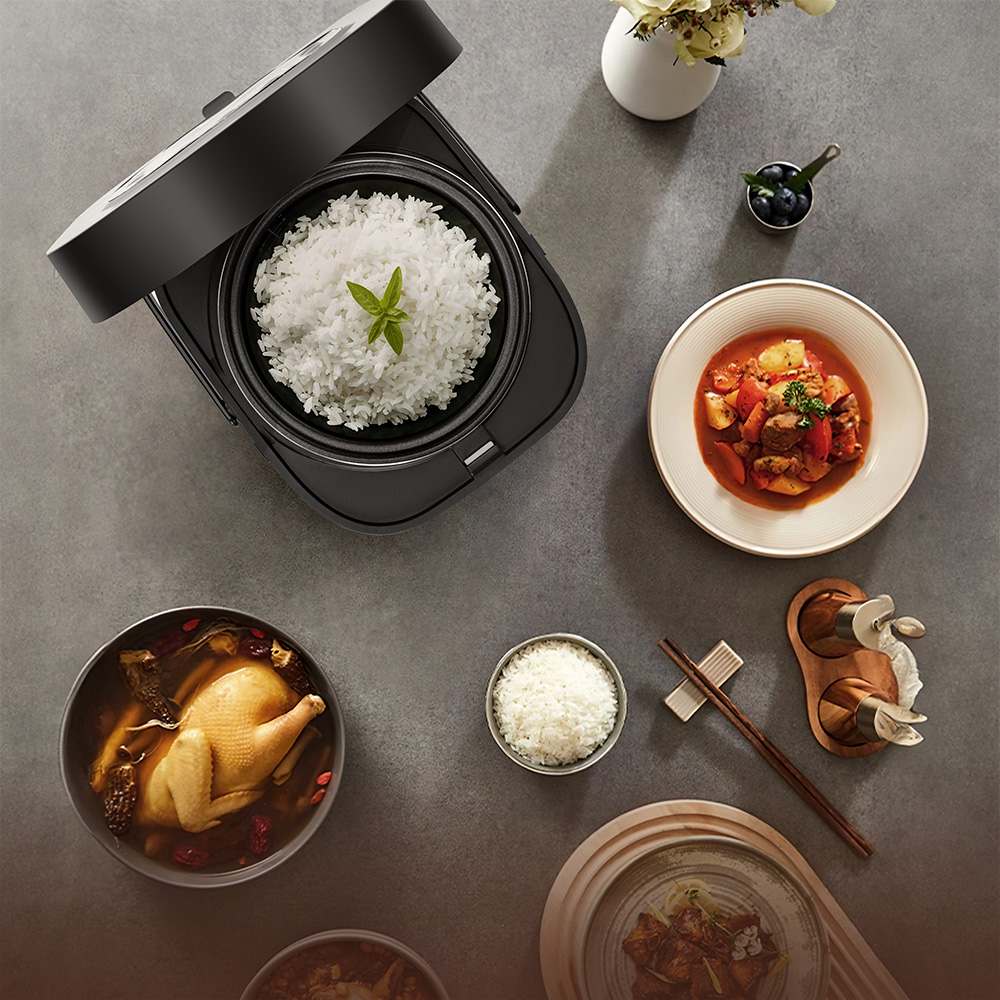 Nồi cơm điện Elmich 1.8 lít RCE9131 có nhiều chế độ nấu, đáp ứng đa dạng nhu cầu sử dụng