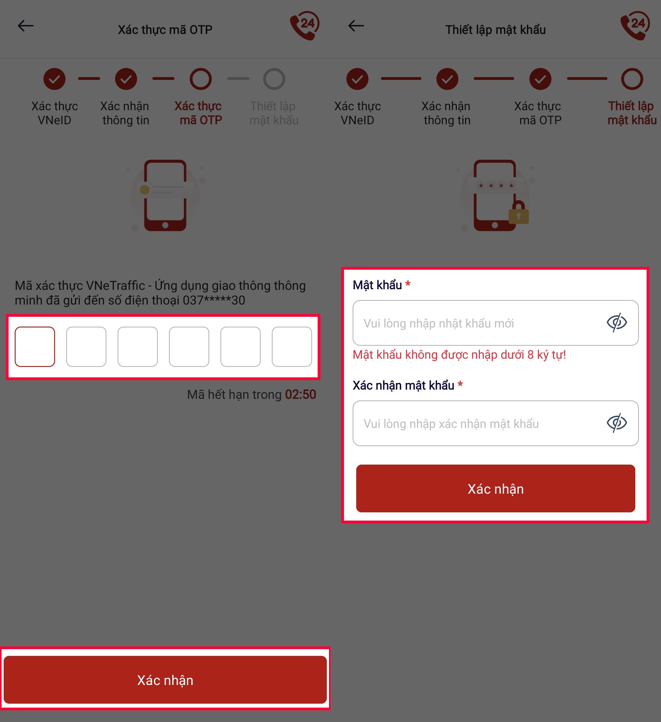 Cách liên kết tài khoản VNeTraffic với VNeID Cách liên kết tài khoản VNeTraffic với VNeID