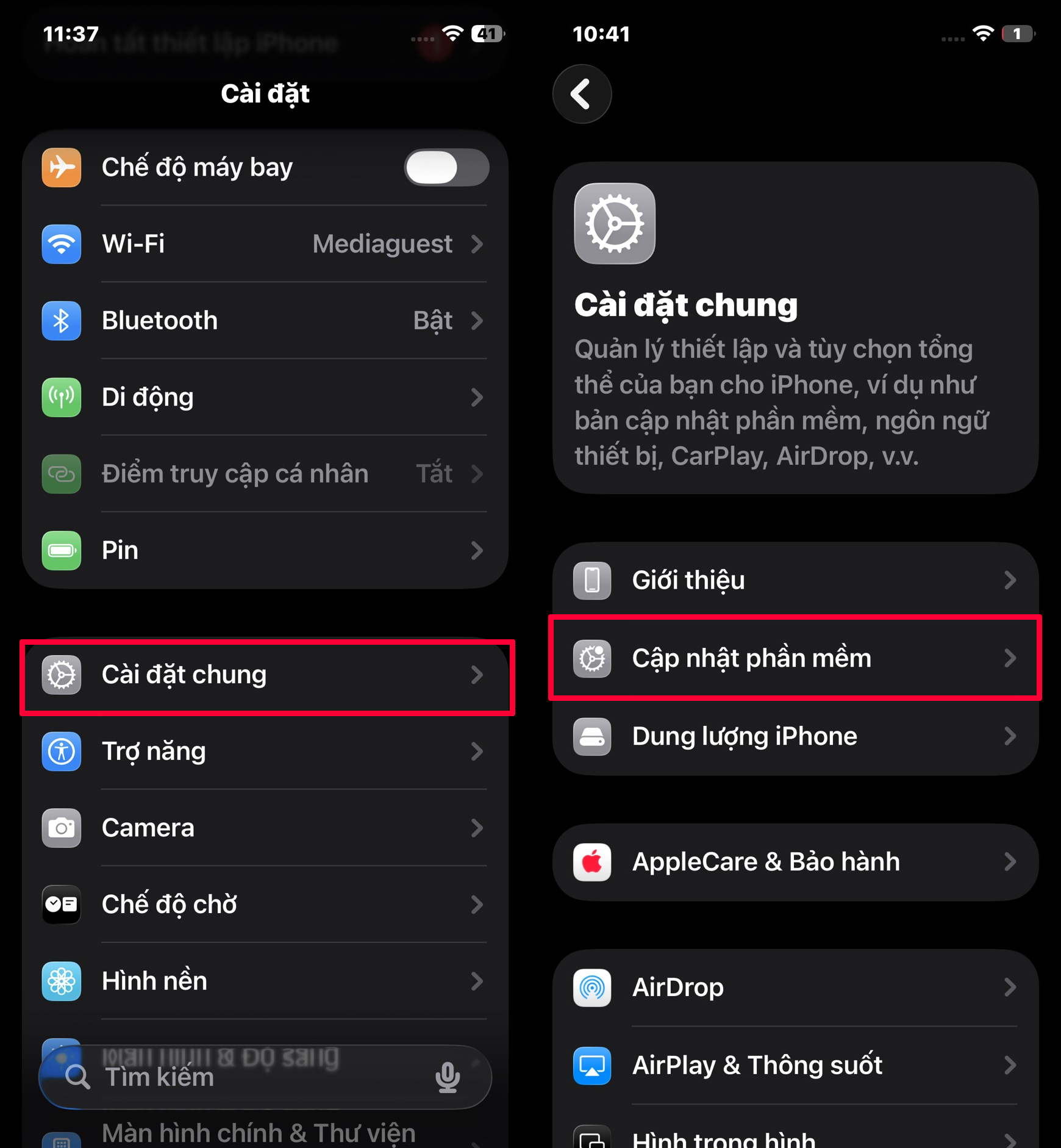 Cách Cập Nhật Ios 26.2 Beta