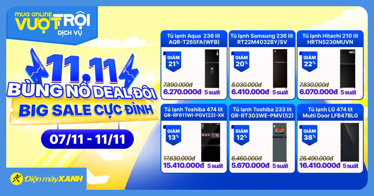 TỦ LẠNH XỊN - GIÁ HỜI KHÓ TIN TỦ LẠNH XỊN - GIÁ HỜI KHÓ TIN