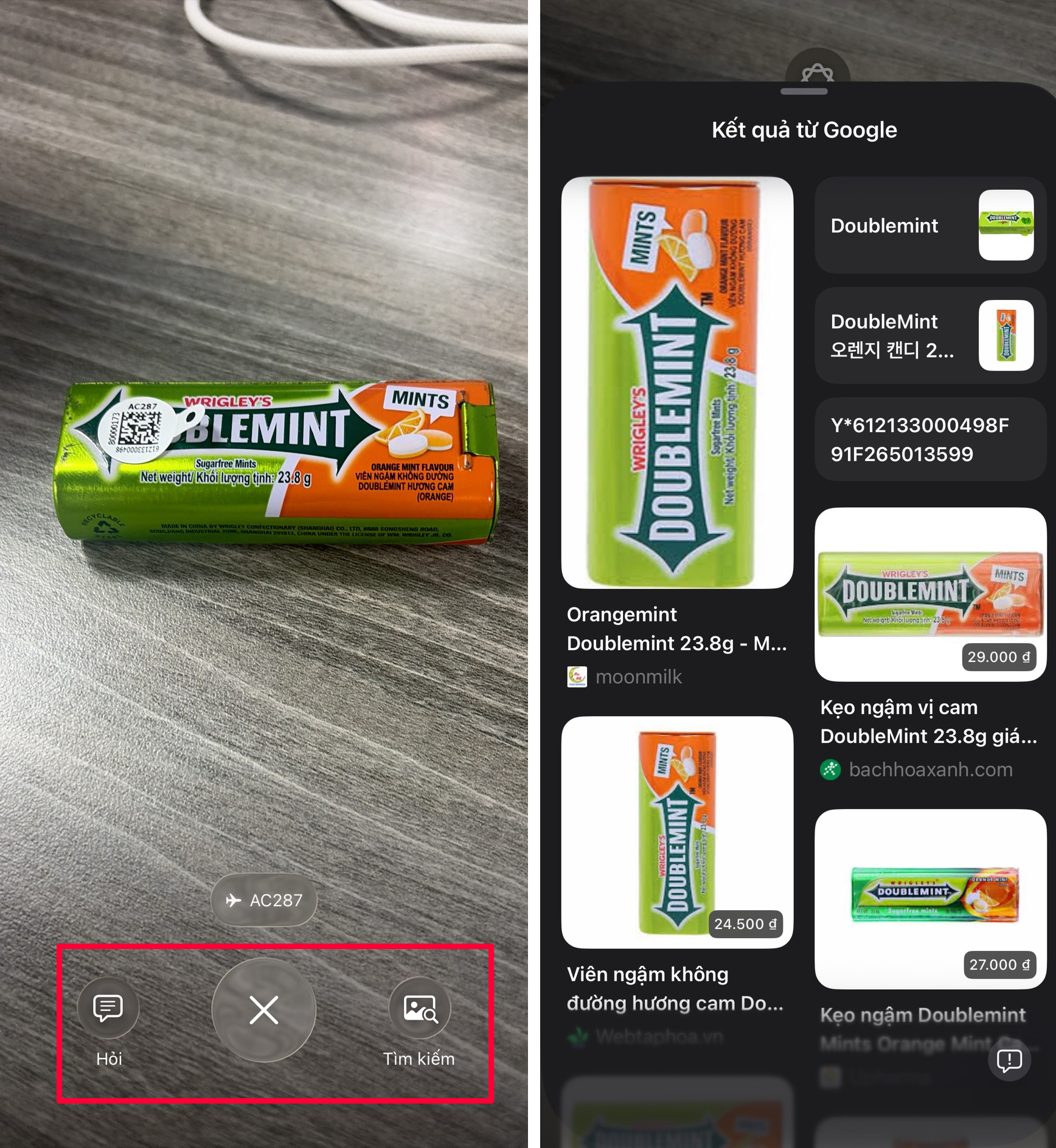Cách sử dụng Visual Intelligence trên iPhone Cách sử dụng Visual Intelligence trên iPhone