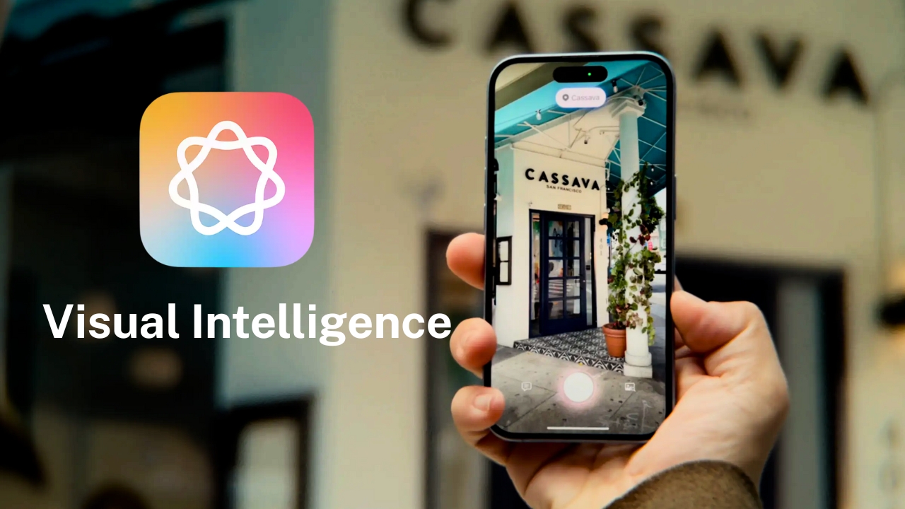 Cách sử dụng Visual Intelligence trên iPhone Cách sử dụng Visual Intelligence trên iPhone