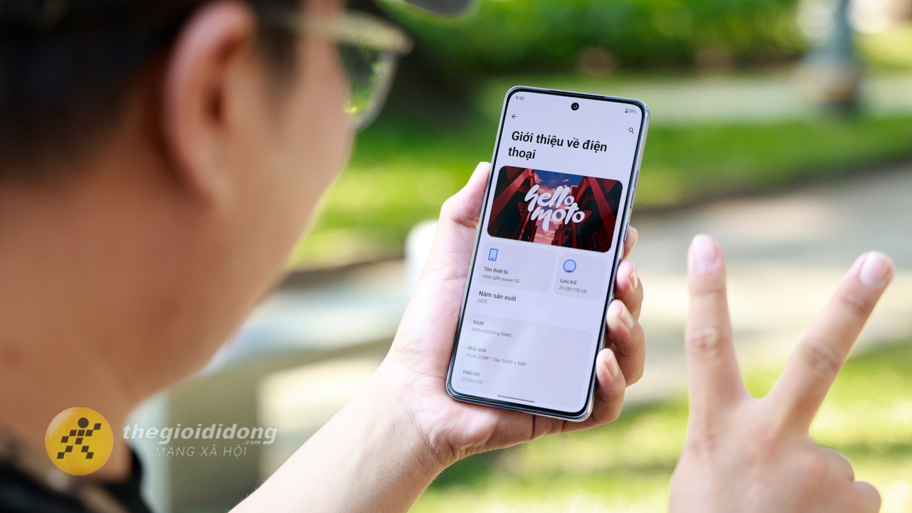 Trên tay motorola G85 Power 5G: Giá cực tốt, màn hình P-OLED 1.5k và Dimensity 7300 mạnh mẽ Trên tay motorola G85 Power 5G: Giá cực tốt, màn hình P-OLED 1.5k và Dimensity 7300 mạnh mẽ