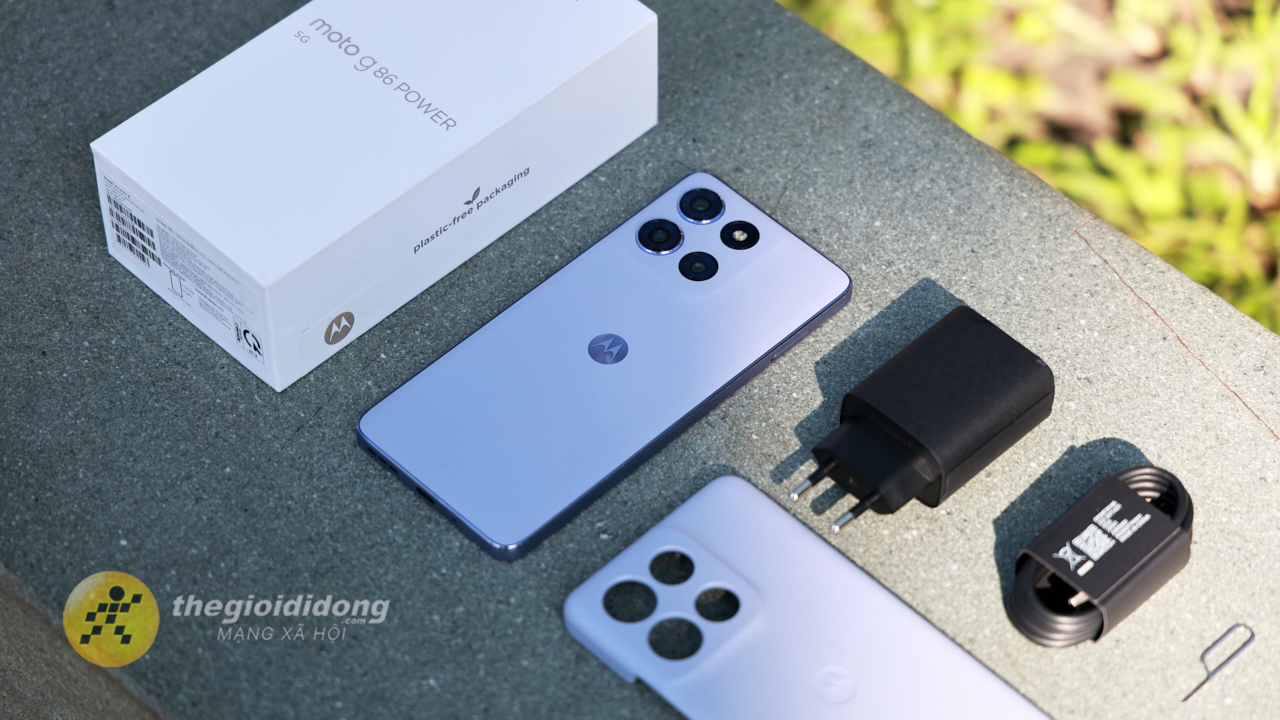 Trên tay motorola G85 Power 5G: Giá cực tốt, màn hình P-OLED 1.5k và Dimensity 7300 mạnh mẽ Trên tay motorola G85 Power 5G: Giá cực tốt, màn hình P-OLED 1.5k và Dimensity 7300 mạnh mẽ