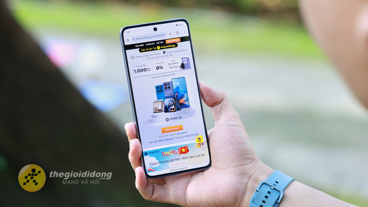 Trên tay motorola G85 Power 5G: Giá cực tốt, màn hình P-OLED 1.5k và Dimensity 7300 mạnh mẽ Trên tay motorola G85 Power 5G: Giá cực tốt, màn hình P-OLED 1.5k và Dimensity 7300 mạnh mẽ
