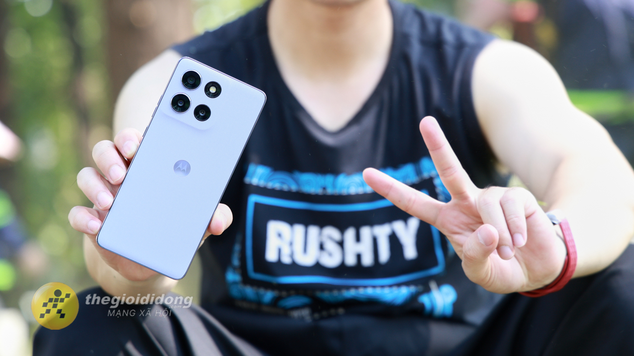 Trên tay motorola G85 Power 5G: Giá cực tốt, màn hình P-OLED 1.5k và Dimensity 7300 mạnh mẽ Trên tay motorola G85 Power 5G: Giá cực tốt, màn hình P-OLED 1.5k và Dimensity 7300 mạnh mẽ