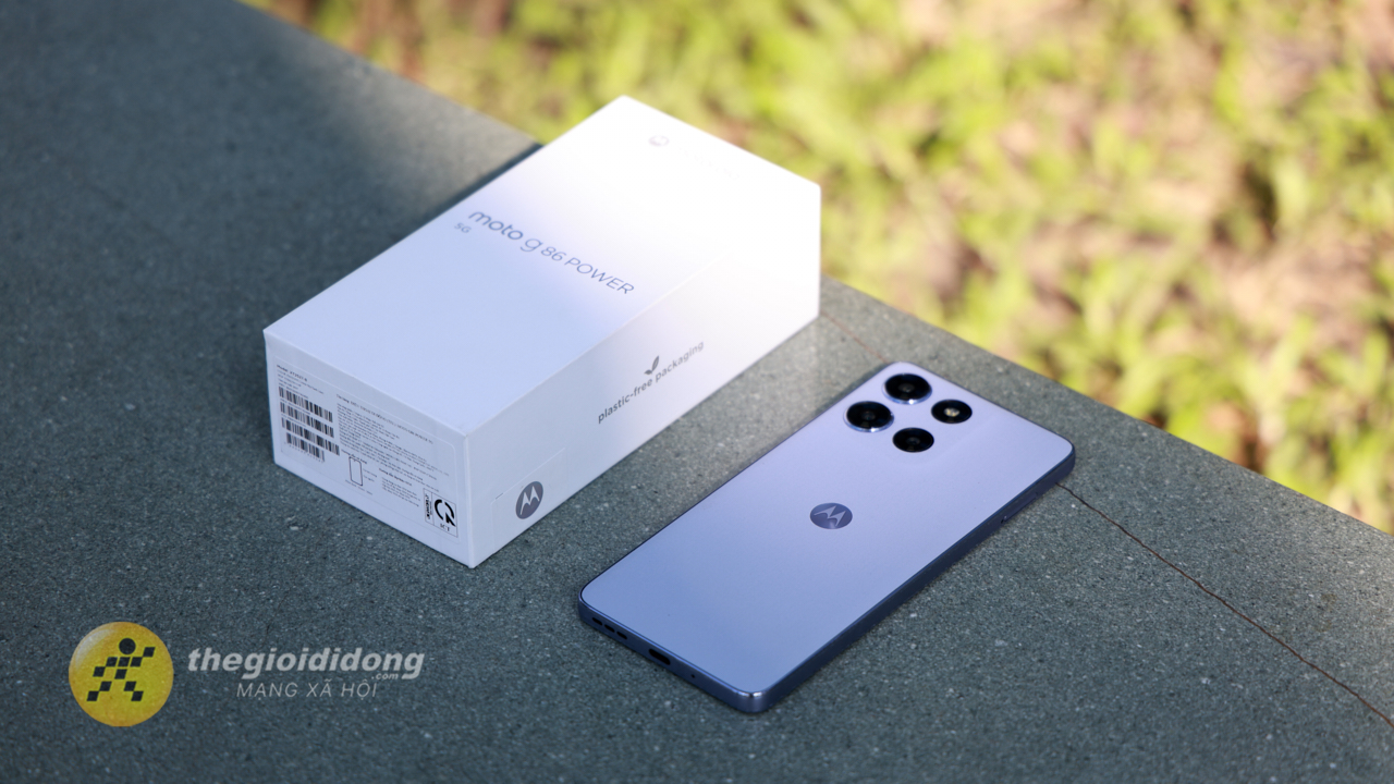 Trên tay motorola G85 Power 5G: Giá cực tốt, màn hình P-OLED 1.5k và Dimensity 7300 mạnh mẽ Trên tay motorola G85 Power 5G: Giá cực tốt, màn hình P-OLED 1.5k và Dimensity 7300 mạnh mẽ