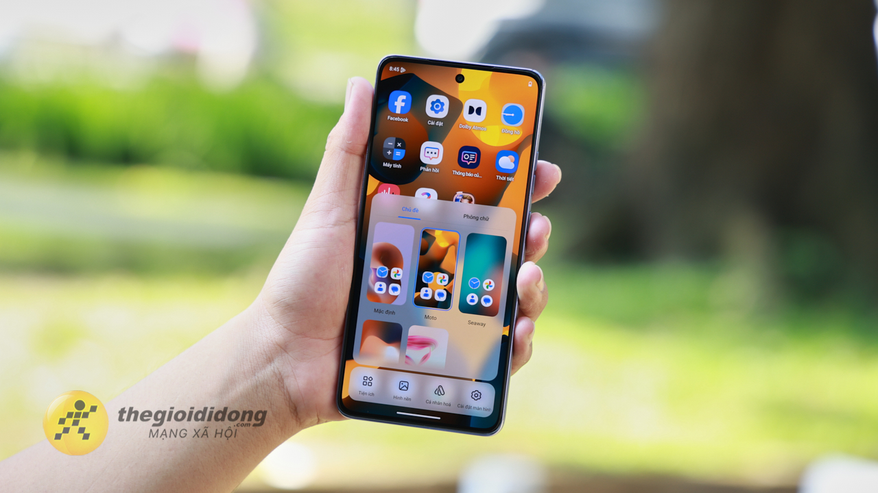 Trên tay motorola G85 Power 5G: Giá cực tốt, màn hình P-OLED 1.5k và Dimensity 7300 mạnh mẽ Trên tay motorola G85 Power 5G: Giá cực tốt, màn hình P-OLED 1.5k và Dimensity 7300 mạnh mẽ