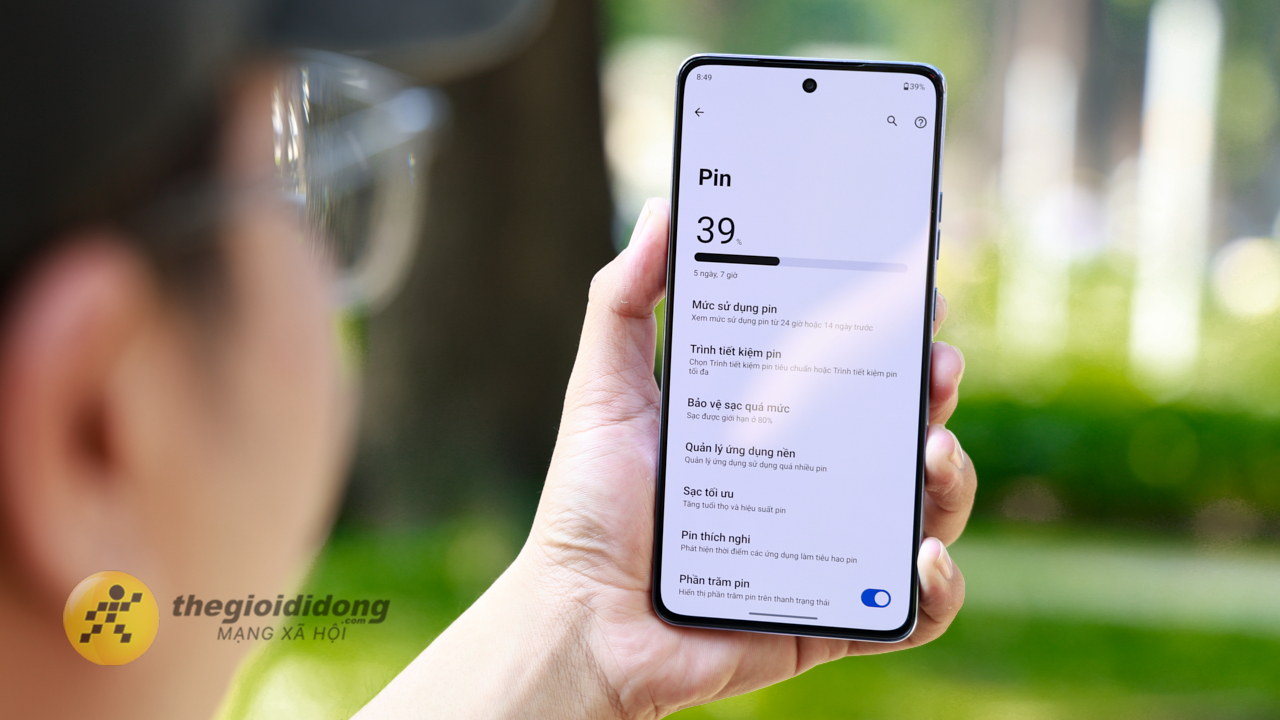 Trên tay motorola G85 Power 5G: Giá cực tốt, màn hình P-OLED 1.5k và Dimensity 7300 mạnh mẽ Trên tay motorola G85 Power 5G: Giá cực tốt, màn hình P-OLED 1.5k và Dimensity 7300 mạnh mẽ