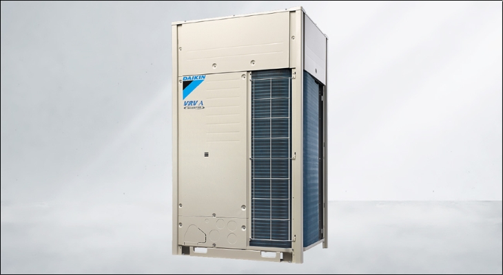 Hệ thống VRV của Daikin nổi tiếng về chất lượng và công nghệ tiên tiến