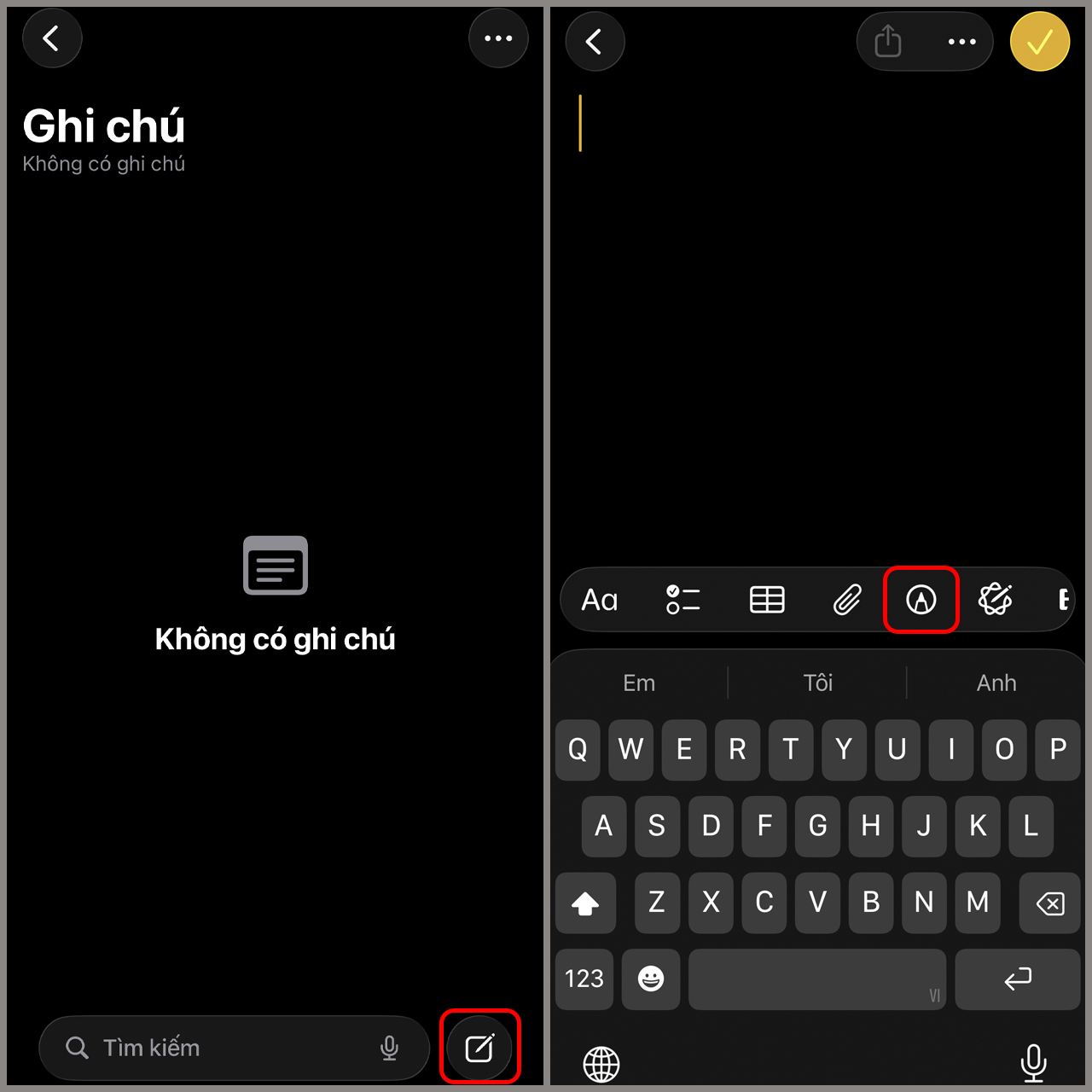 Cách dùng Đũa phép hình ảnh trên iPhone