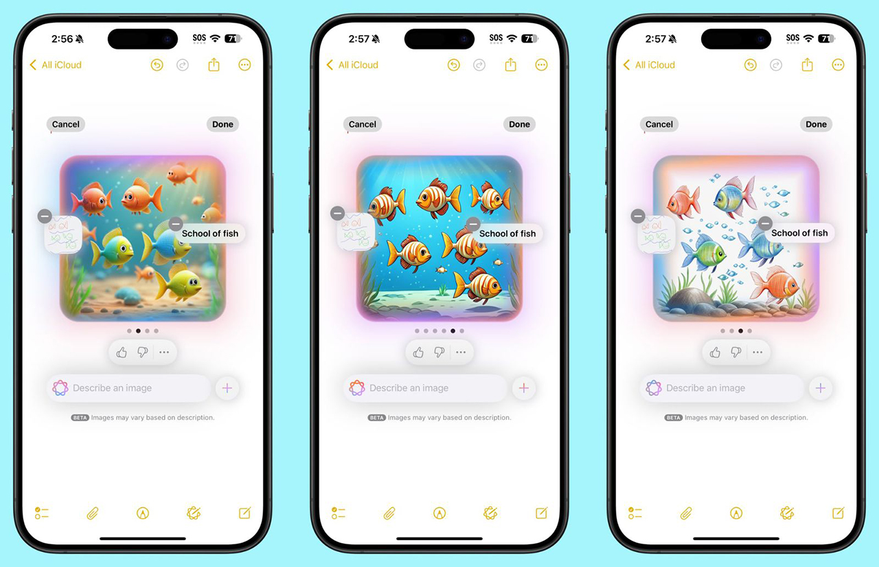 Cách dùng Đũa phép hình ảnh trên iPhone