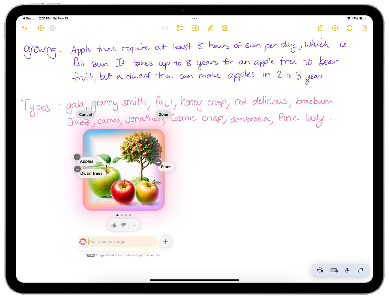 Cách dùng Đũa phép hình ảnh trên iPhone