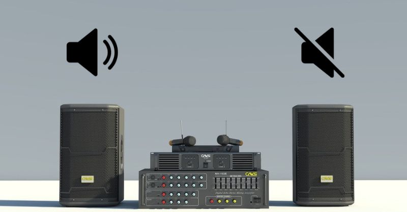 Loa bị mất tiếng một bên ảnh hưởng nhiều đến quá trình trải nghiệm âm nhạc của người dùng 