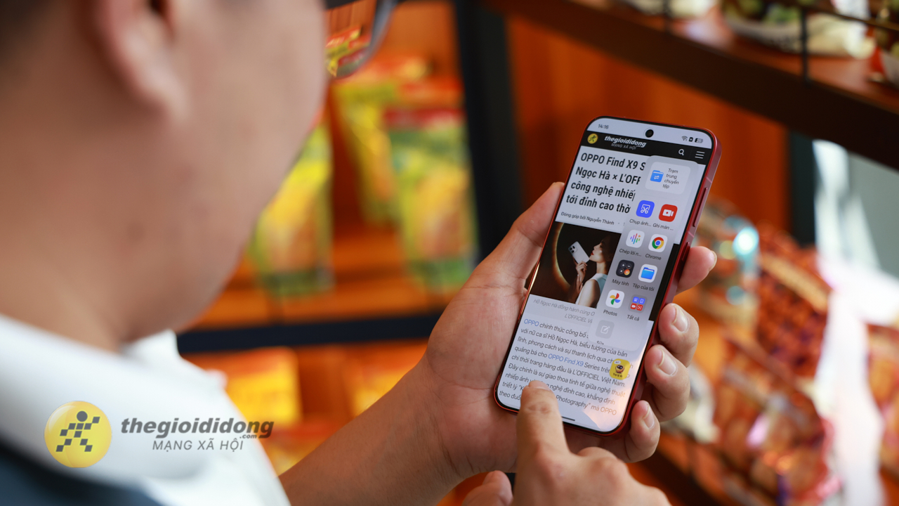 Đánh giá OPPO Find X9 sau 1 tuần: Gọn gàng nhưng cực kỳ mạnh mẽ, camera xịn sò từ Hasselblad