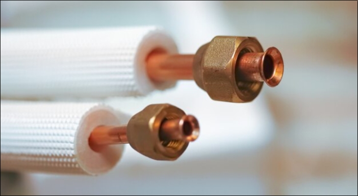 Giá ống đồng máy lạnh phụ thuộc chủ yếu vào đường kính (phi) và độ dày của ống