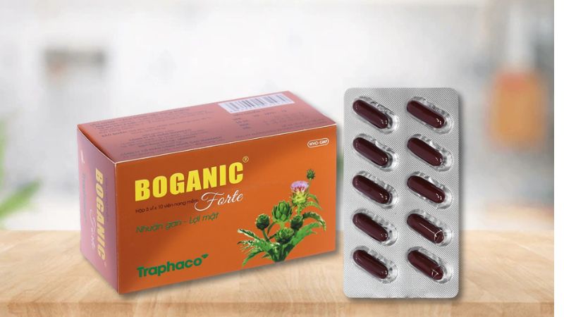 Thuốc bổ gan Boganic có tác dụng nhuận gan - lợi mật Thuốc bổ gan Boganic có tác dụng nhuận gan - lợi mật