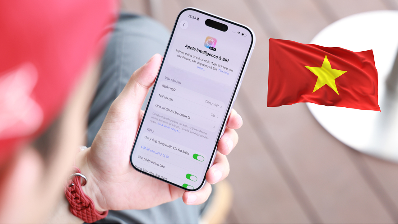 Cách dùng Apple Intelligence