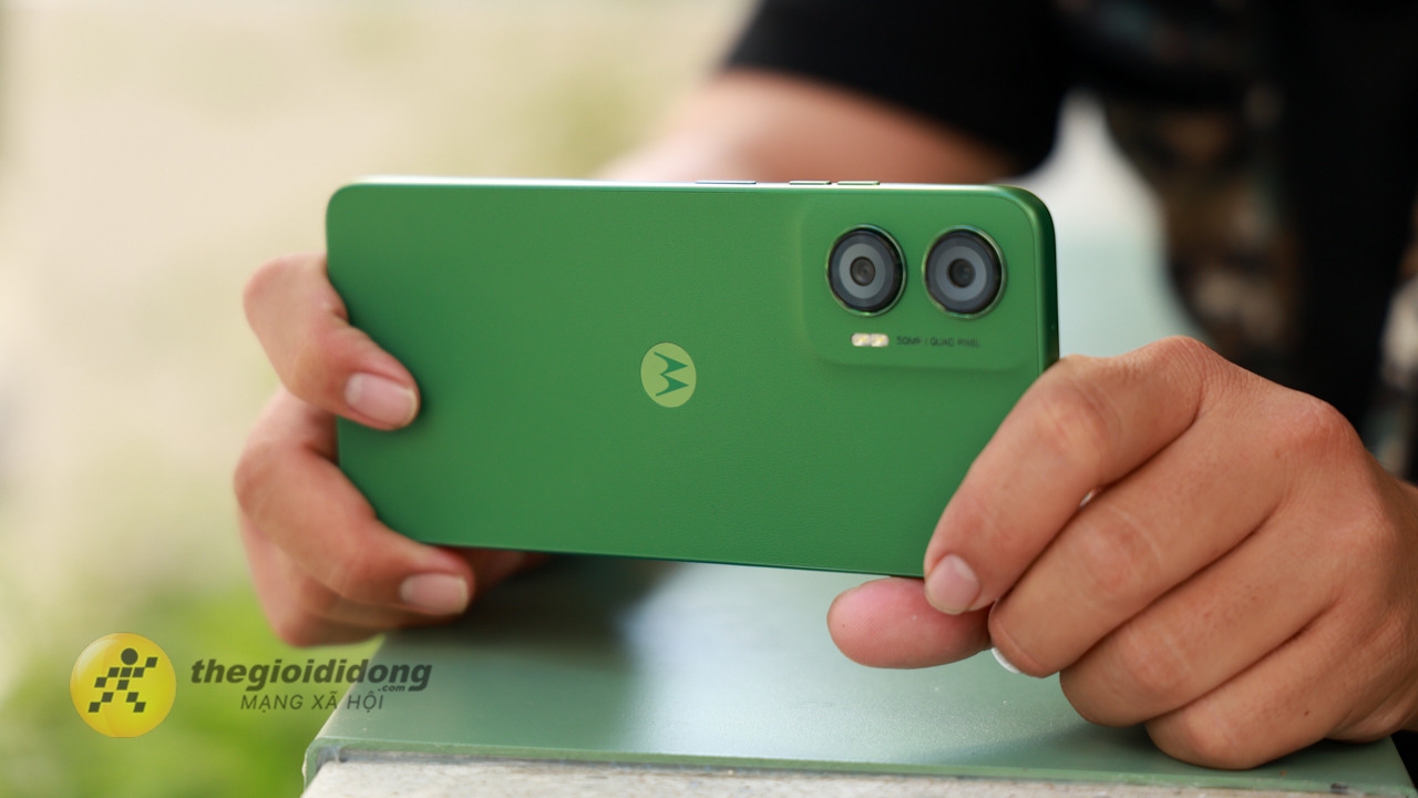 Trên tay nhanh Motorola G35 5G: Giá hấp dẫn, màn hình mượt mà và hiệu năng ổn định