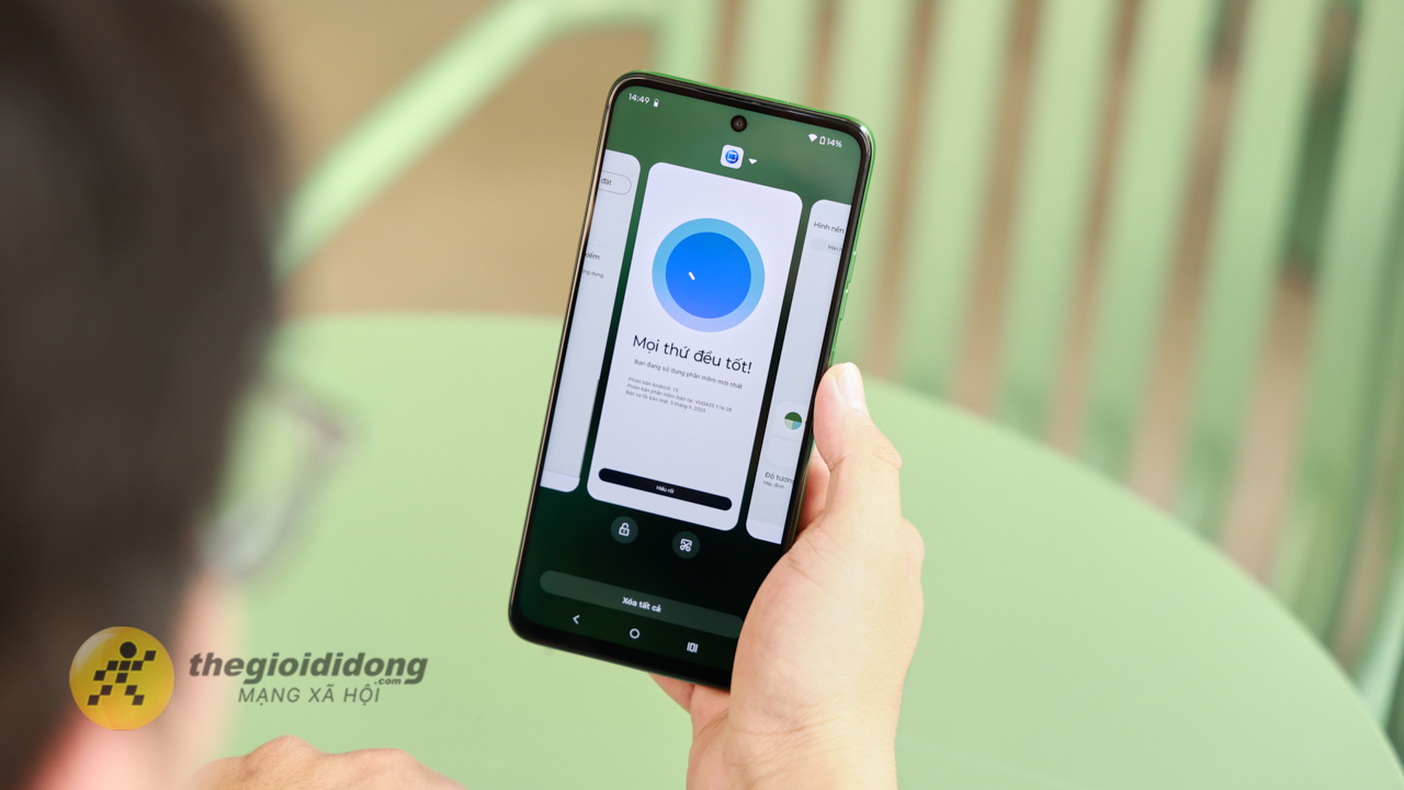 Trên tay nhanh Motorola G35 5G: Giá hấp dẫn, màn hình mượt mà và hiệu năng ổn định