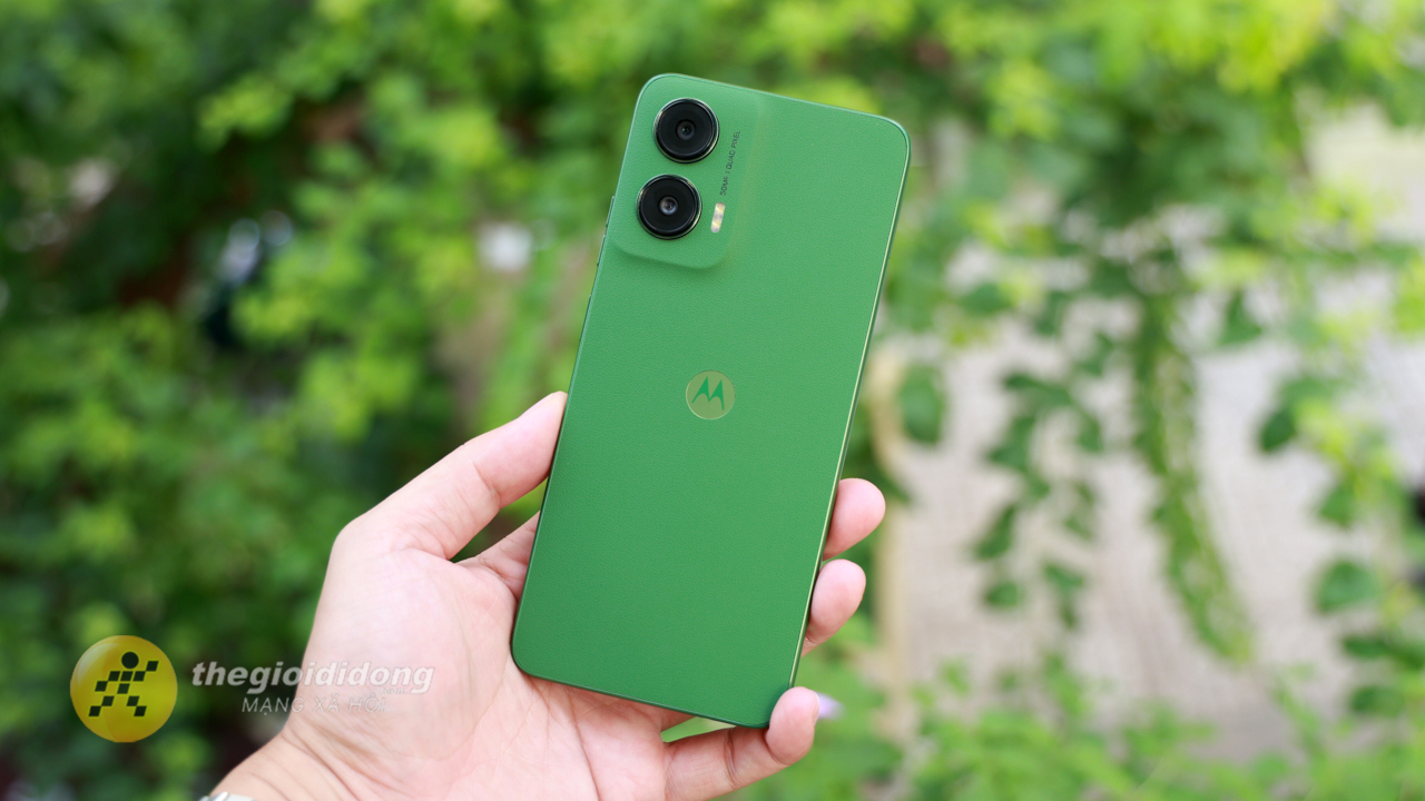 Trên tay nhanh Motorola G35 5G: Giá hấp dẫn, màn hình mượt mà và hiệu năng ổn định