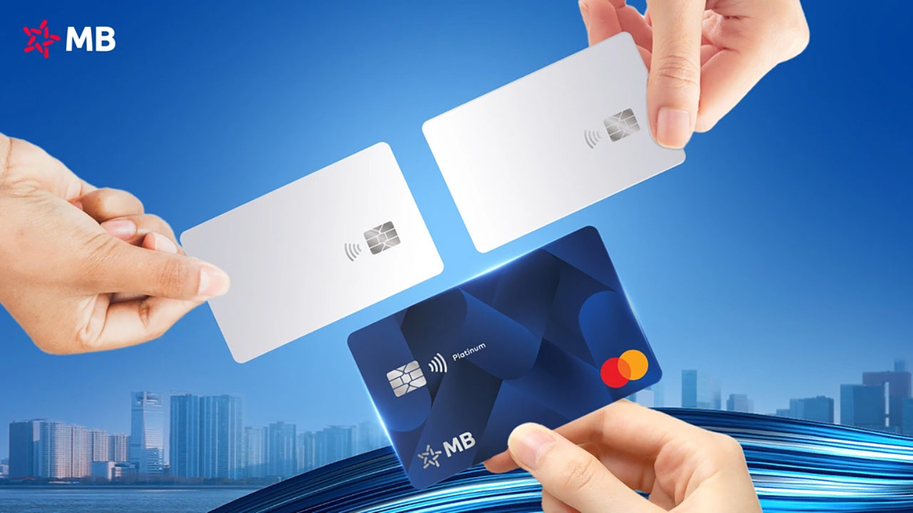 Ưu đãi đến 500K khi thanh toán bằng thẻ tín dụng MB Bank Mastercard tại Thế Giới Di Động và Topzone Online