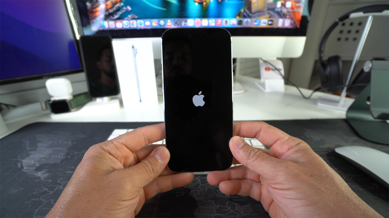 Cách buộc khởi động lại iPhone Air Cách buộc khởi động lại iPhone Air