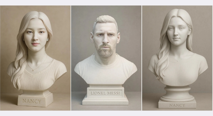 Tạo ảnh tượng bán thân bằng ChatGPT Tạo ảnh tượng bán thân bằng ChatGPT