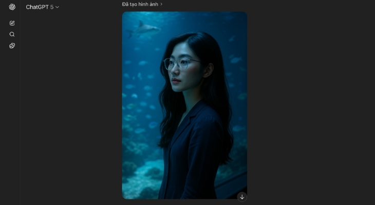Tạo ảnh điện ảnh phong nền bể thủy sinh bằng ChatGPT Tạo ảnh điện ảnh phong nền bể thủy sinh bằng ChatGPT