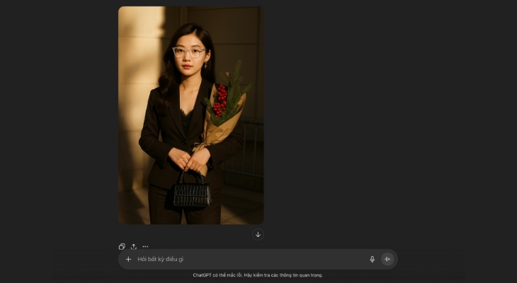 Kết quả tạo và chỉnh sửa từ ảnh có sẵn trên ChatGPT Kết quả tạo và chỉnh sửa từ ảnh có sẵn trên ChatGPT