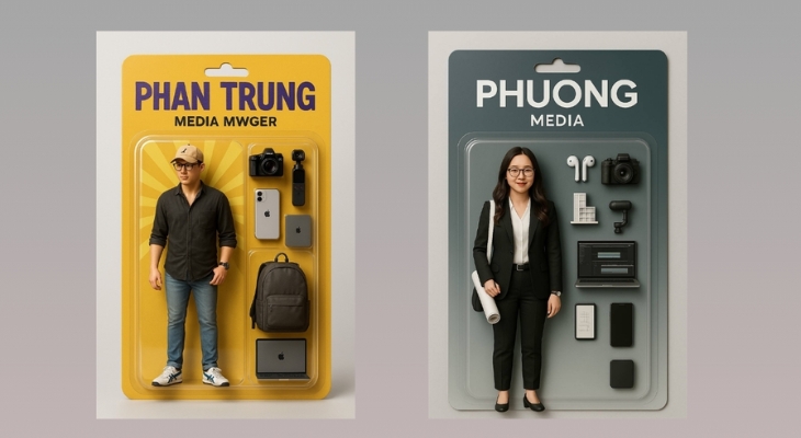 Tạo ảnh gói đồ chơi 3D (Blister Pack) trên ChatGPT Tạo ảnh gói đồ chơi 3D (Blister Pack) trên ChatGPT