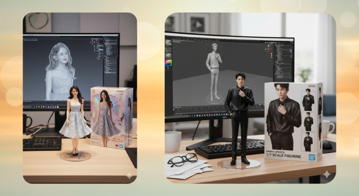 Tạo ảnh mô hình để bàn AI trên ChatGPT Tạo ảnh mô hình để bàn AI trên ChatGPT