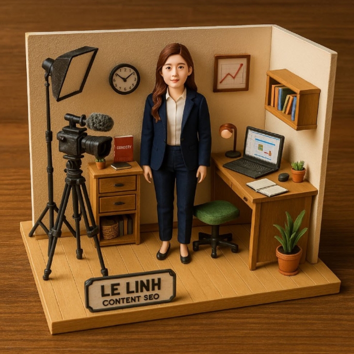 Thành quả ảnh góc làm việc bằng AI Thành quả ảnh góc làm việc bằng AI