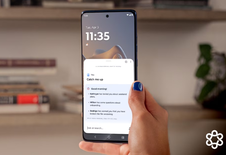 Motorola Edge 60 Fusion có màn hình cong tràn viền 