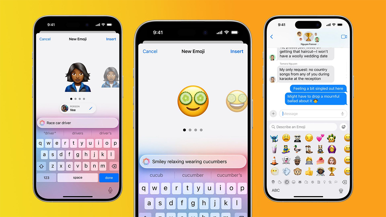 Genmoji Trong Apple Intelligence Là Gì?