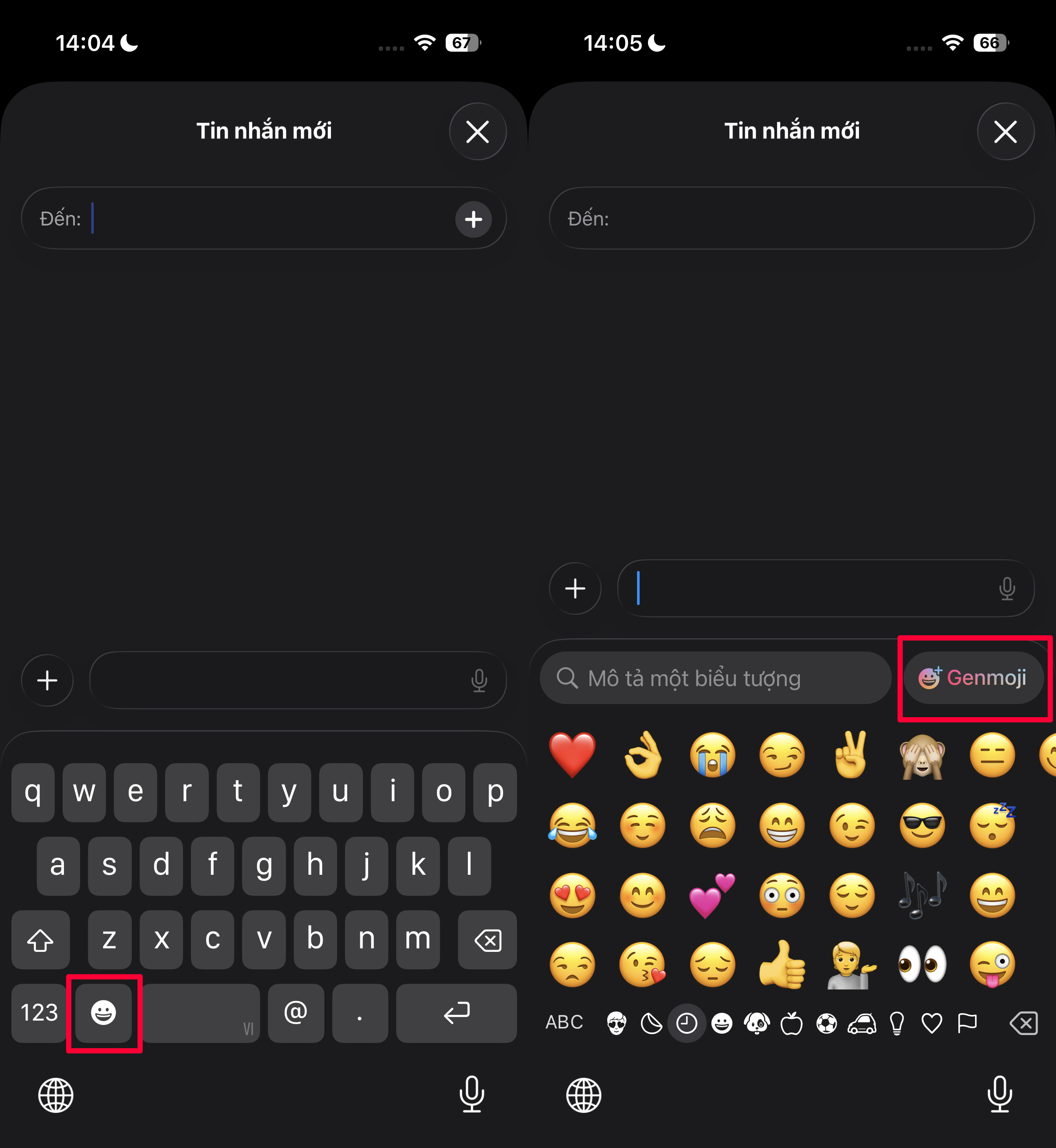 Cách Tạo Genmoji Bằng Apple Intelligence Trên Iphone
