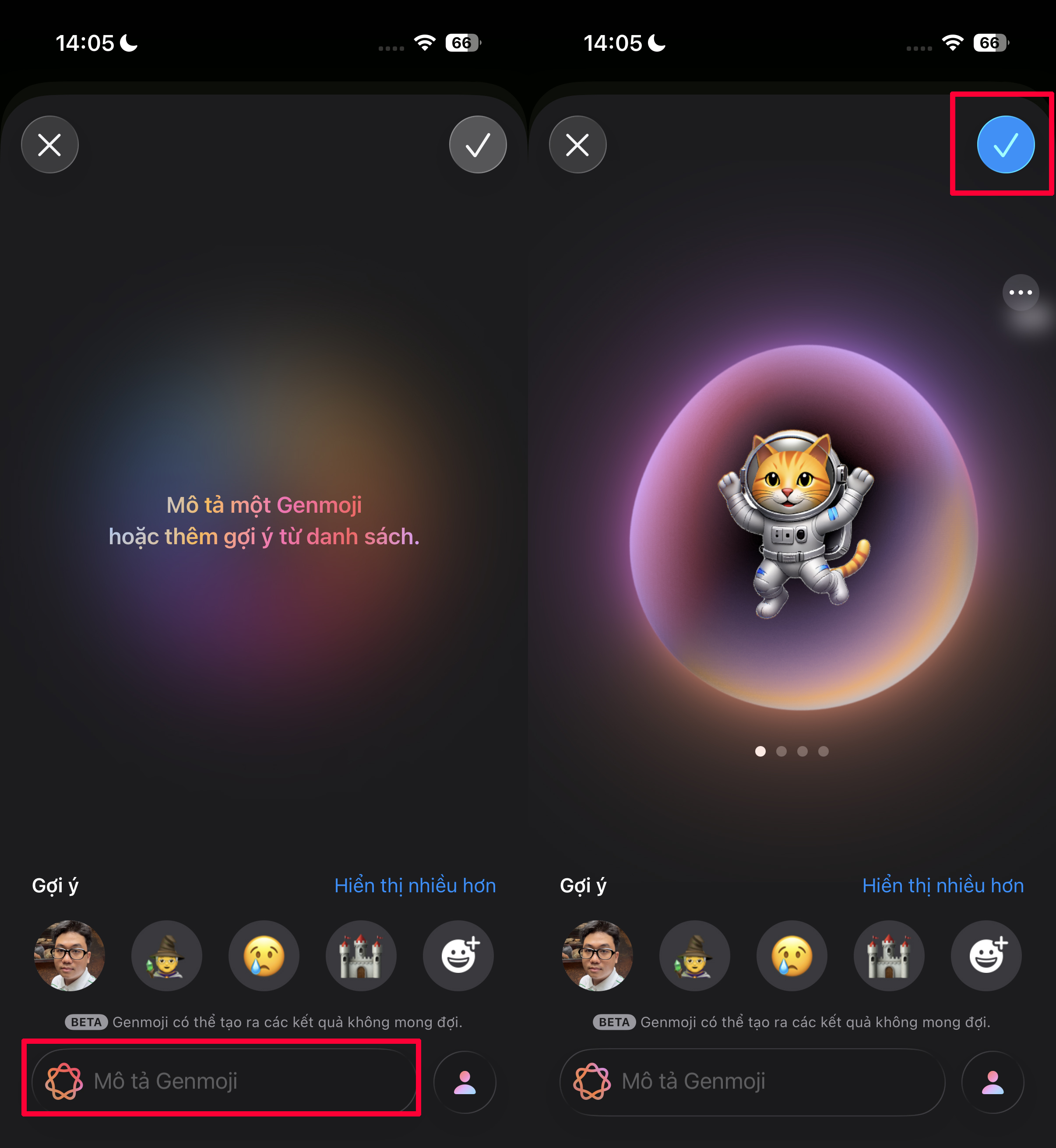 Cách Tạo Genmoji Bằng Apple Intelligence Trên Iphone