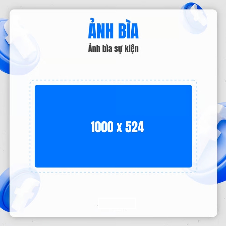 Kích thước ảnh bìa sự kiện Facebook
